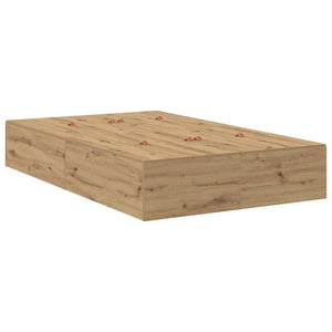 Κρεβάτι με αποθηκευτικό χώρο με συρτάρι Artisan Oak 120 cm - Pakobazaar