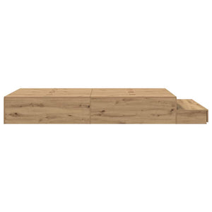 Κρεβάτι με αποθηκευτικό χώρο με συρτάρι Artisan Oak 120 cm - Pakobazaar