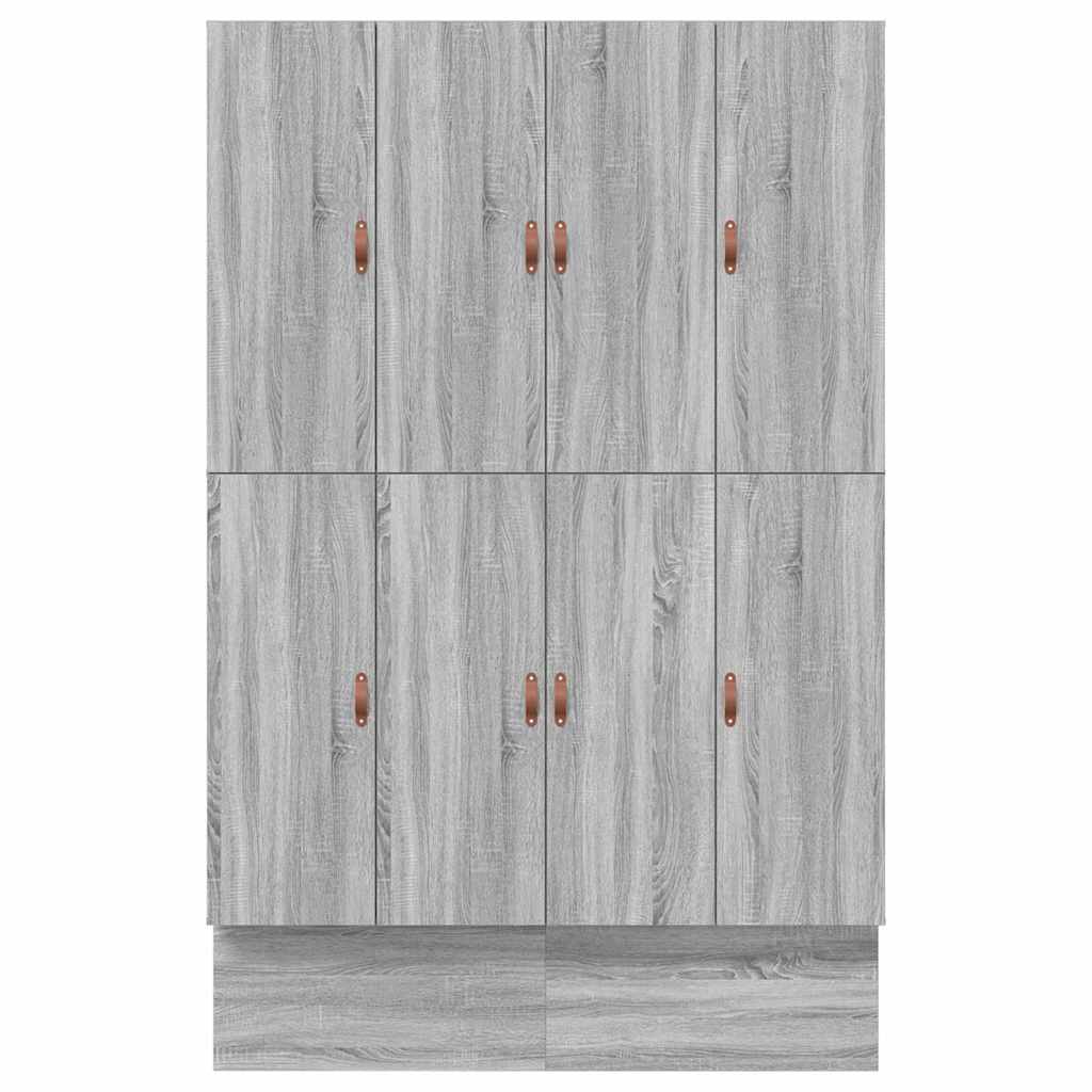 Κρεβάτι με αποθηκευτικό χώρο με συρτάρι Γκρίζο Σονομα 140 cm