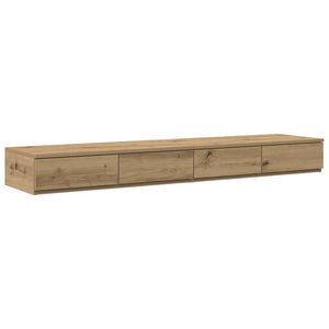 Κρεβάτι με αποθηκευτικό χώρο με συρτάρι Artisan Oak 140 cm - Pakobazaar