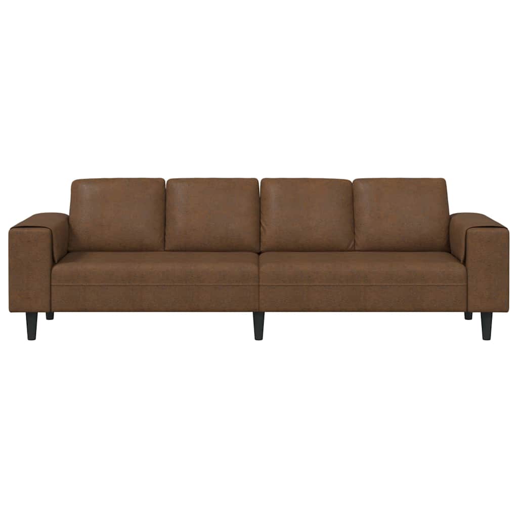 Καναπές σαλονιού Καφέ 250 x 77 x 76 εκ. - Pakobazaar