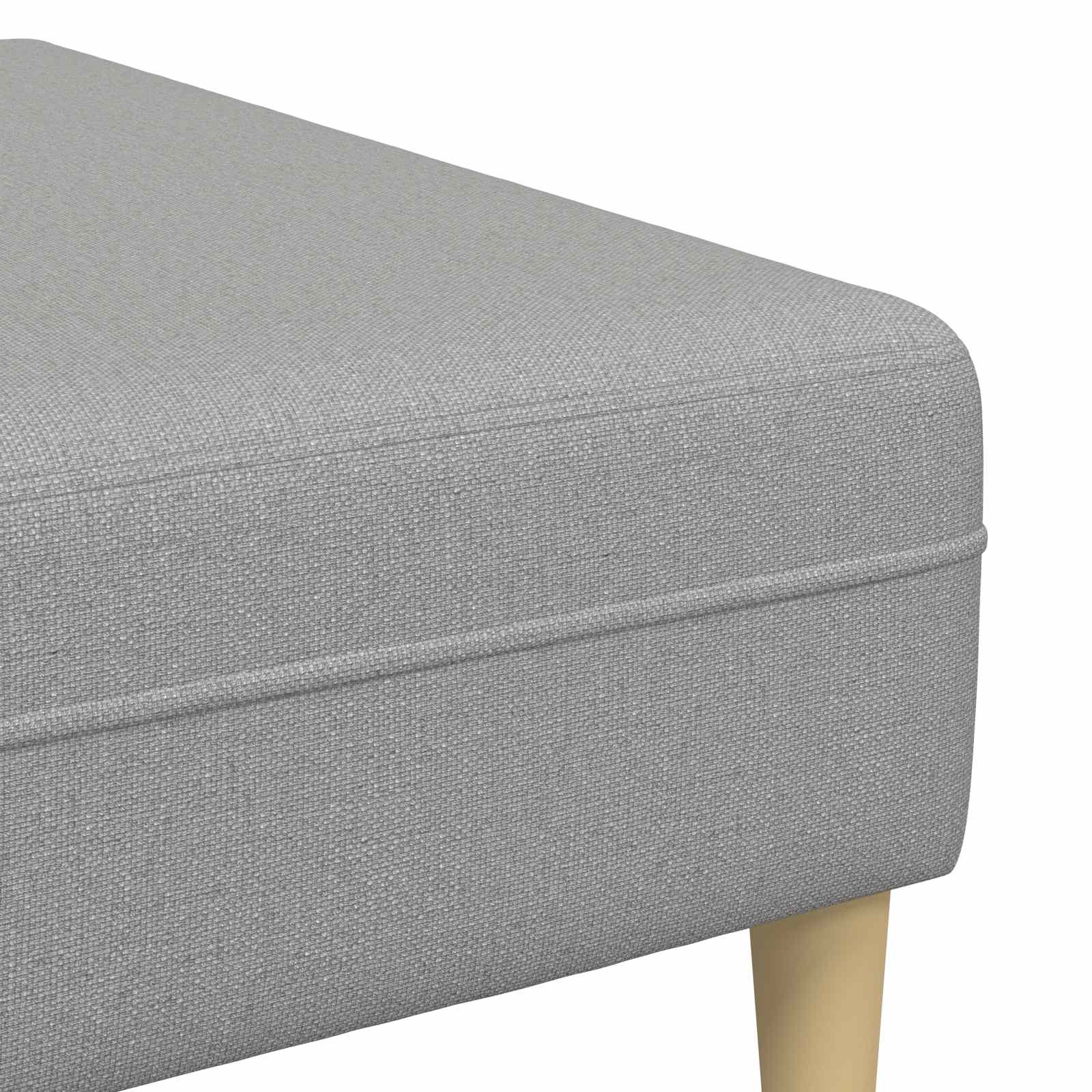 Καναπές σαλονιού 3 pcs Σκίουρος Γκρί 250 x 188 x 76 εκ.
