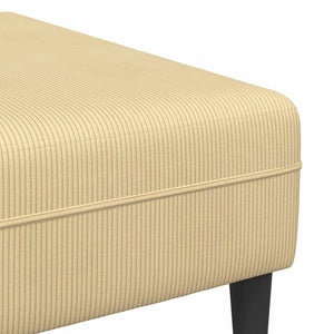 Καναπές Γκρι Πράσινο 250 x 188 x 76 εκ. Υφασμάτινο Κορντουρά
