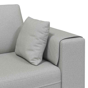 Καναπές Σκίουρος Γκρί 250 x 77 x 76 εκ. ύφασμα