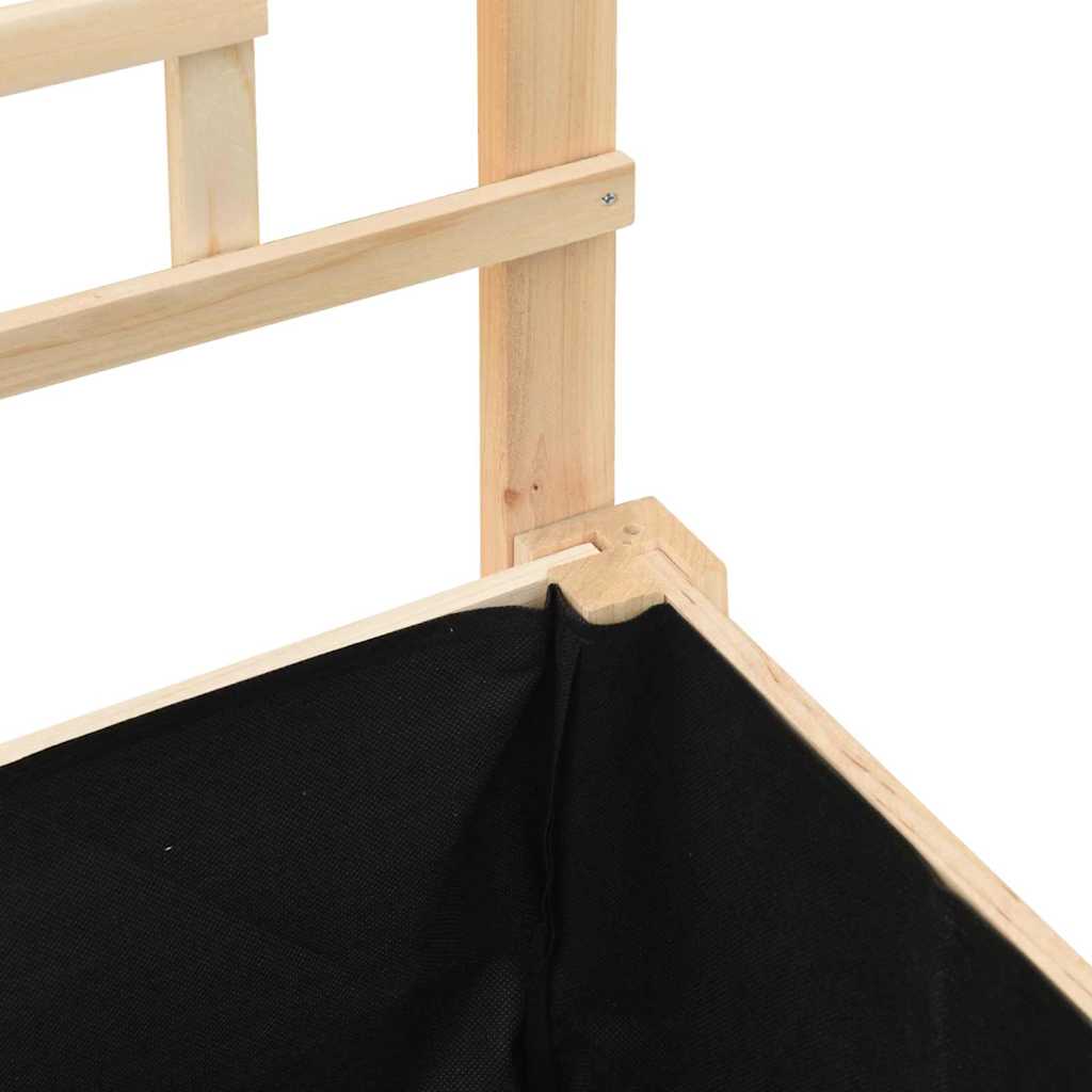 Γλάστρα Κήπου Μπεζ 115 x 60,5 x 153 εκ. Στερεό Ξύλο Πεύκου - Pakobazaar
