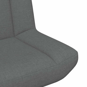 Περιστρεφόμενη καρέκλα Σκούρο Γκρι 63 x 75 x 76 εκ ύφασμα