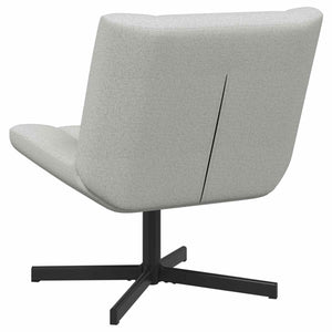 Περιστρεφόμενη καρέκλα Σκίουρος Γκρί 63 x 75 x 76 εκ ύφασμα