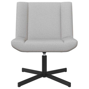 Περιστρεφόμενη καρέκλα Σκίουρος Γκρί 63 x 75 x 76 εκ ύφασμα