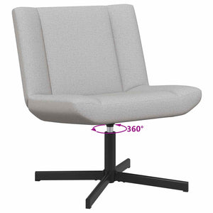 Περιστρεφόμενη καρέκλα Σκίουρος Γκρί 63 x 75 x 76 εκ ύφασμα