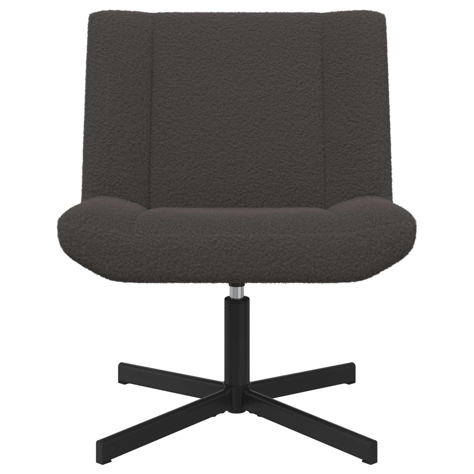 Περιστρεφόμενη καρέκλα Σκούρο Γκρι 63 x 75 x 76 εκ