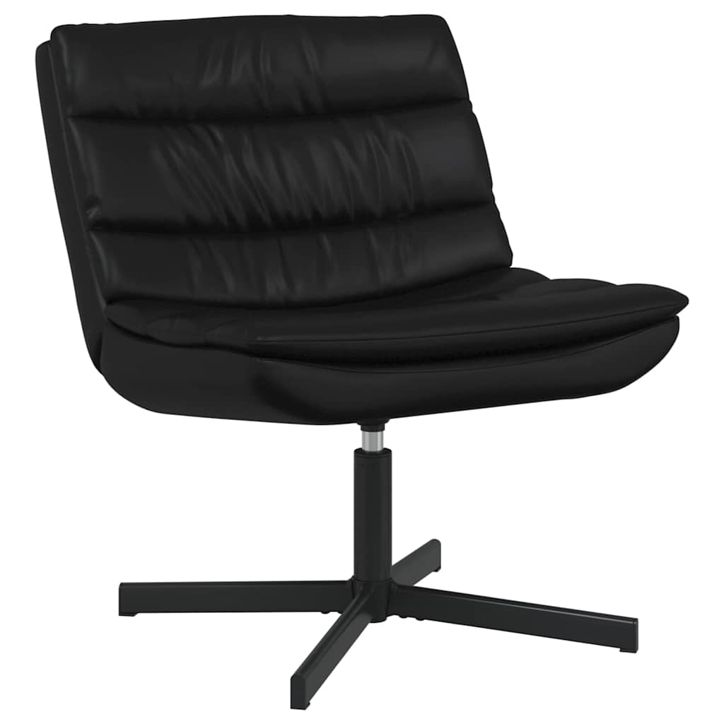 Περιστρεφόμενη καρέκλα Μαύρο 63 x 75 x 76 εκ PU - Pakobazaar