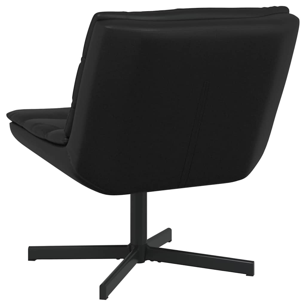 Περιστρεφόμενη καρέκλα Μαύρο 63 x 75 x 76 εκ PU - Pakobazaar