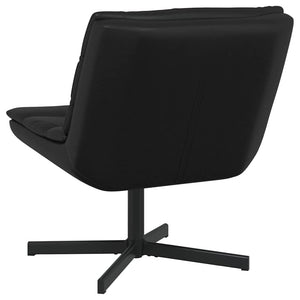 Περιστρεφόμενη καρέκλα Μαύρο 63 x 75 x 76 εκ PU - Pakobazaar
