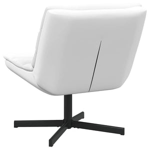 Περιστρεφόμενη καρέκλα Λευκό 63 x 75 x 76 εκ PU - Pakobazaar