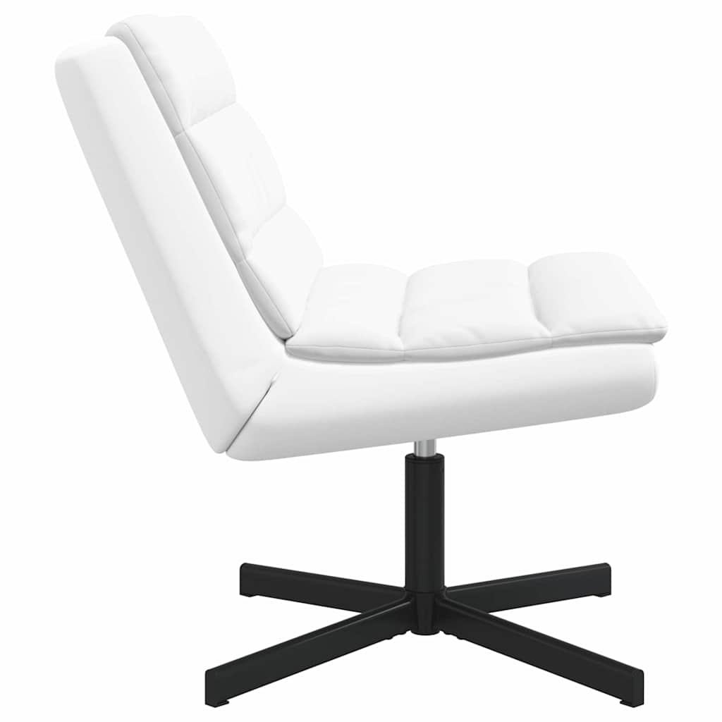Περιστρεφόμενη καρέκλα Λευκό 63 x 75 x 76 εκ PU - Pakobazaar