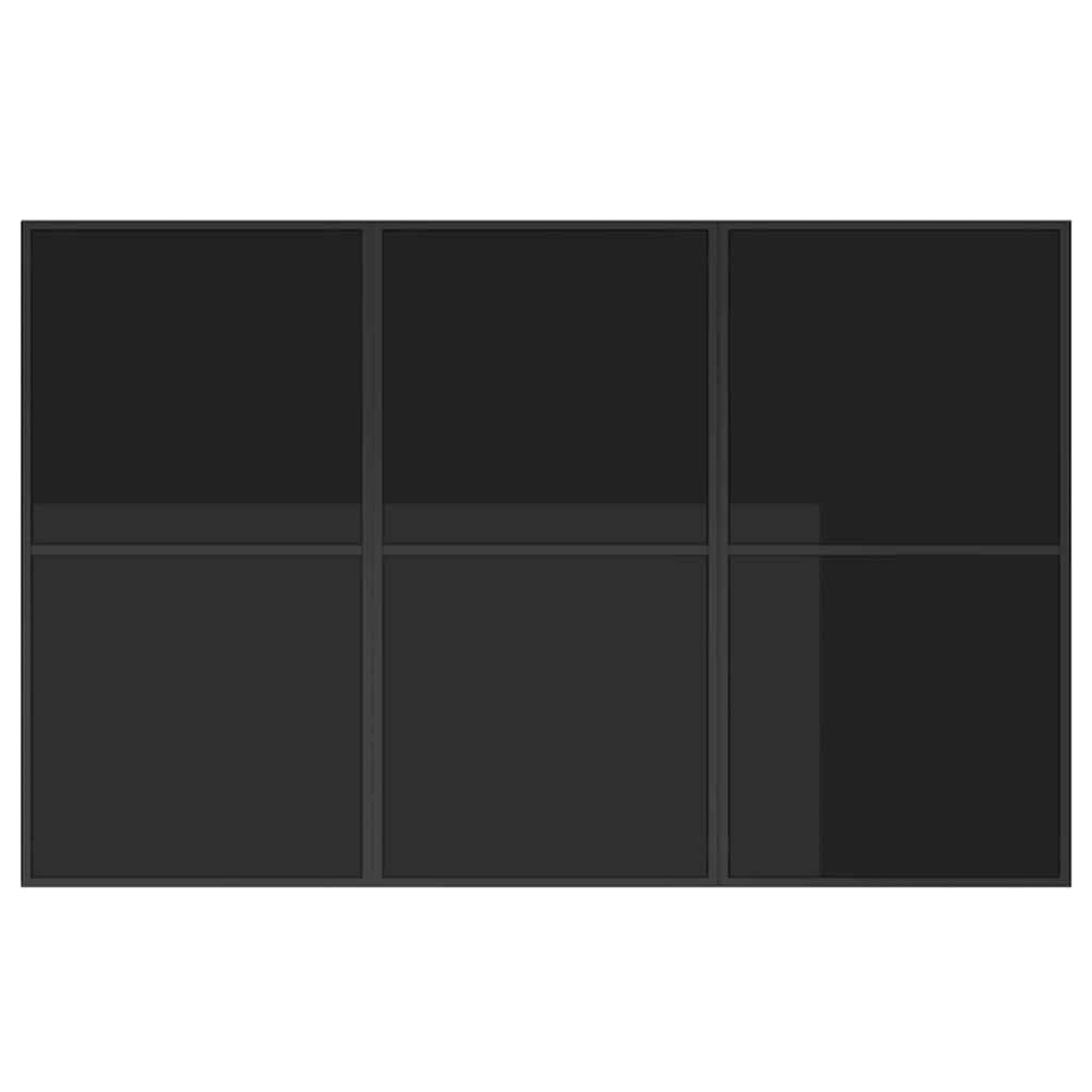 Σέτ φαγητού για κήπο 7 pcs Μαύρο Ατσάλι