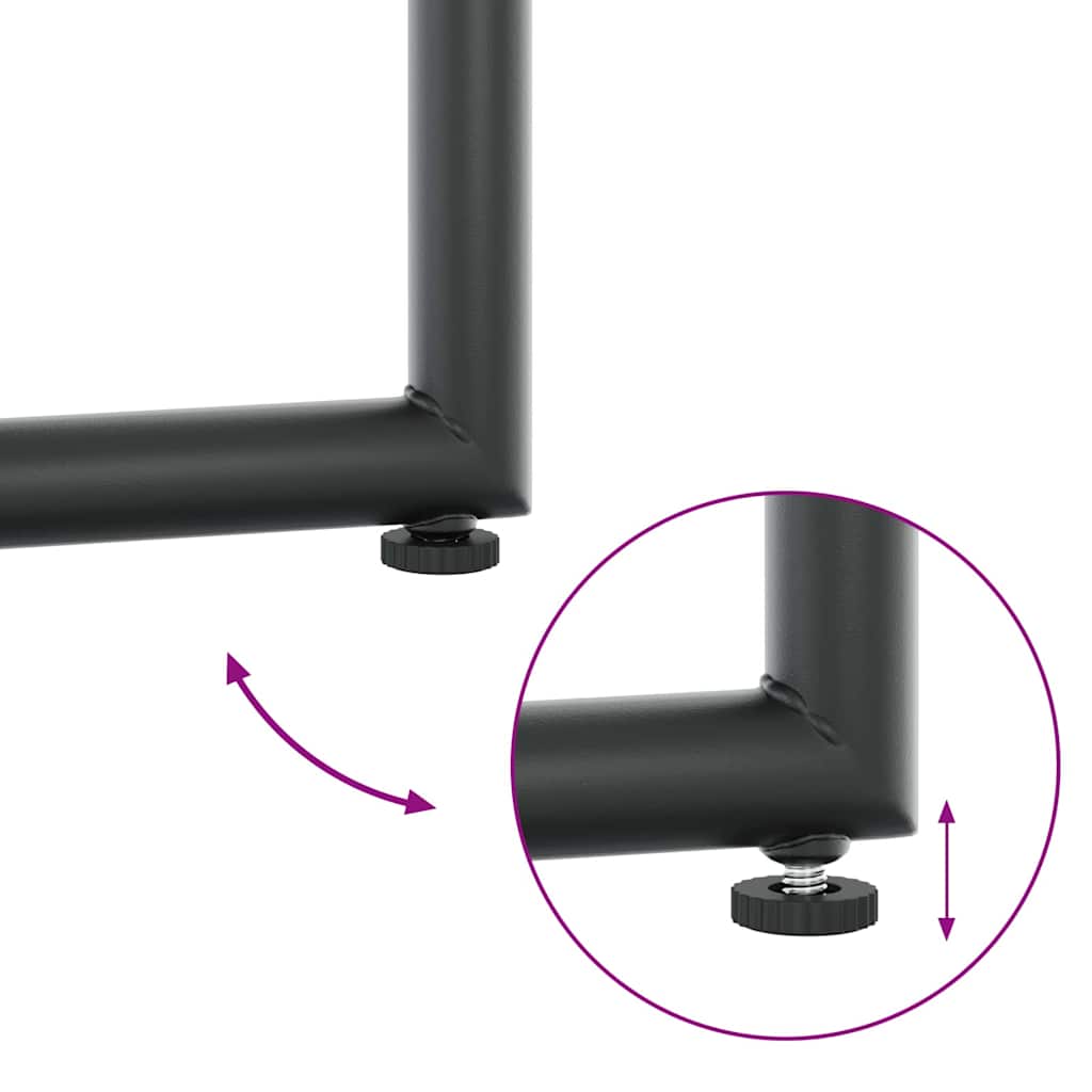 Σέτ φαγητού για κήπο 13 pcs Μαύρο Ατσάλι