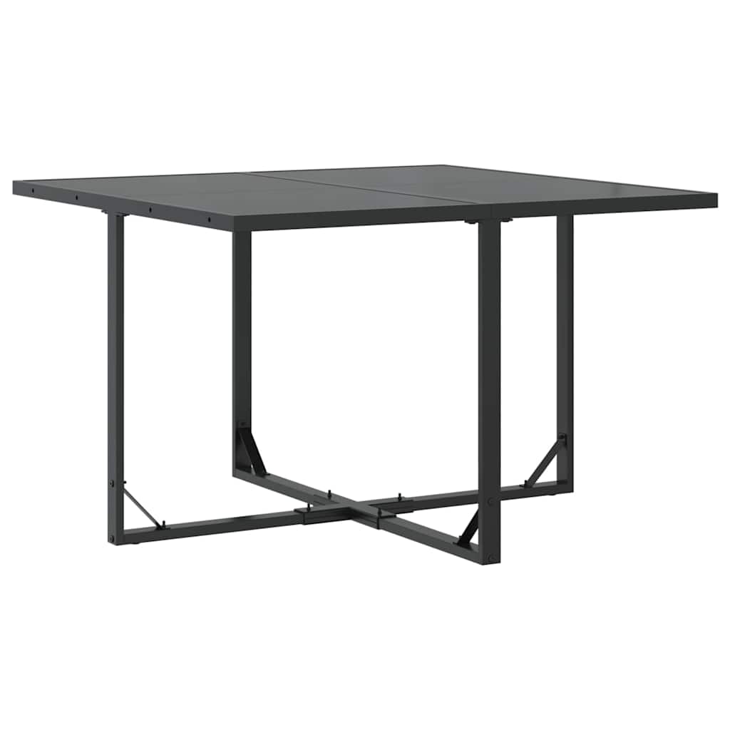 Σέτ φαγητού για κήπο 5 pcs Μαύρο Ατσάλι