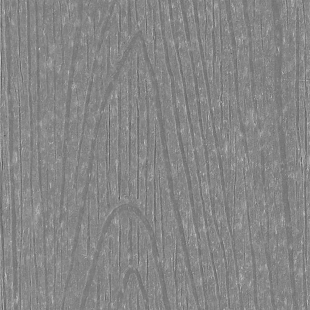 Καρέκλα Κήπου 6 pcs Ανοιχτό γκρι 65.5 x 59 x 88 εκ