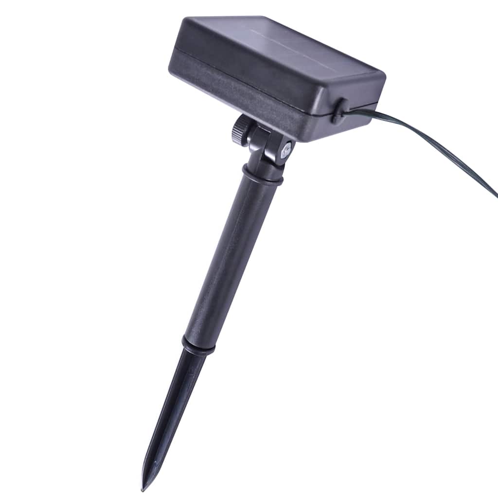 Τεχνητές μπάλες πυξάρι με φώτα LED 2 τεμ. Πράσινο 38 εκ.