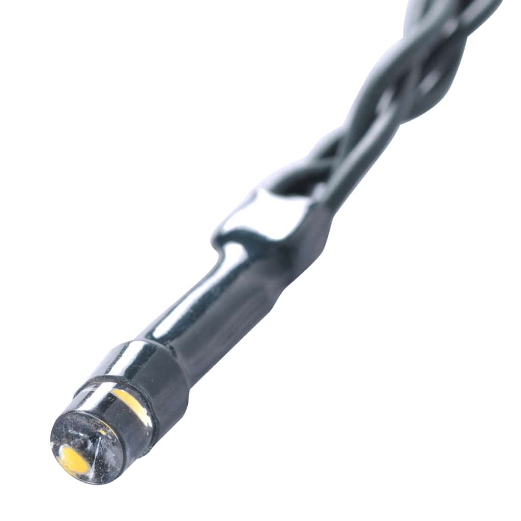 Τεχνητές μπάλες πυξάρι με φώτα LED 2 τεμ. Πράσινο 55 εκ.