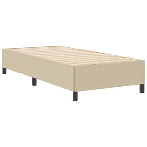 Κρεβάτι με ελατήρια Γκρι Πράσινο 80 x 200 cm - Pakobazaar