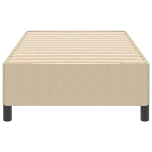 Κρεβάτι με ελατήρια Γκρι Πράσινο 80 x 200 cm - Pakobazaar