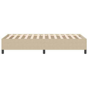 Κρεβάτι με ελατήρια Γκρι Πράσινο 80 x 200 cm - Pakobazaar