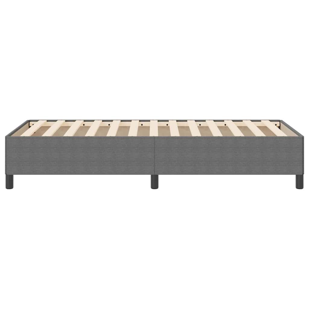 Κρεβάτι με ελατήρια Ανοιχτό γκρι 100 x 200 cm - Pakobazaar
