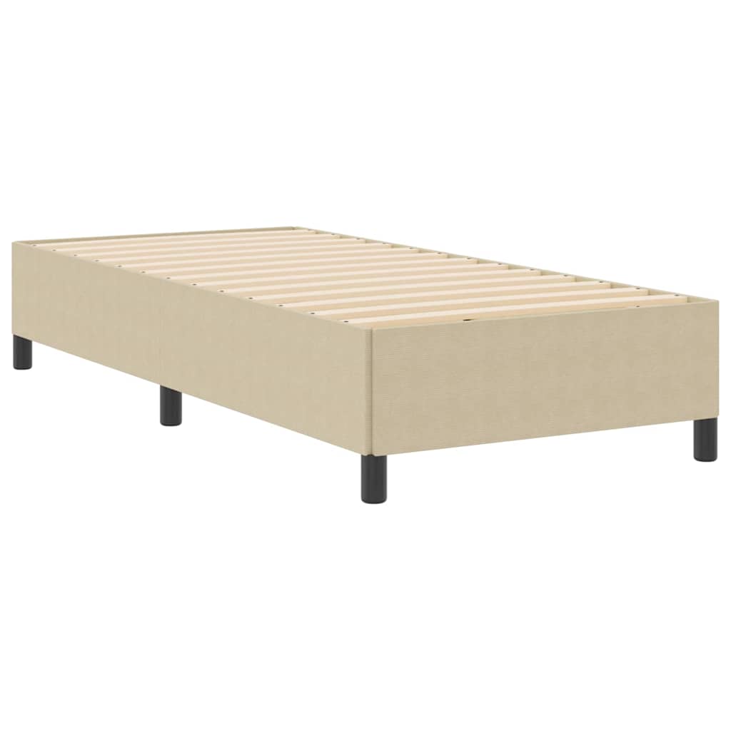 Κρεβάτι με ελατήρια Γκρι Πράσινο 100 x 200 cm - Pakobazaar