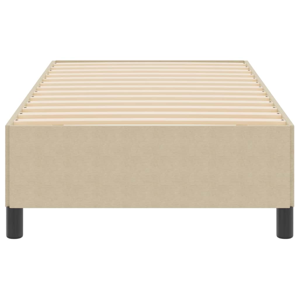 Κρεβάτι με ελατήρια Γκρι Πράσινο 100 x 200 cm - Pakobazaar