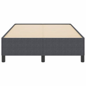 Κρεβάτι με ελατήρια Σκούρο Γκρι 120 x 190 cm - Pakobazaar