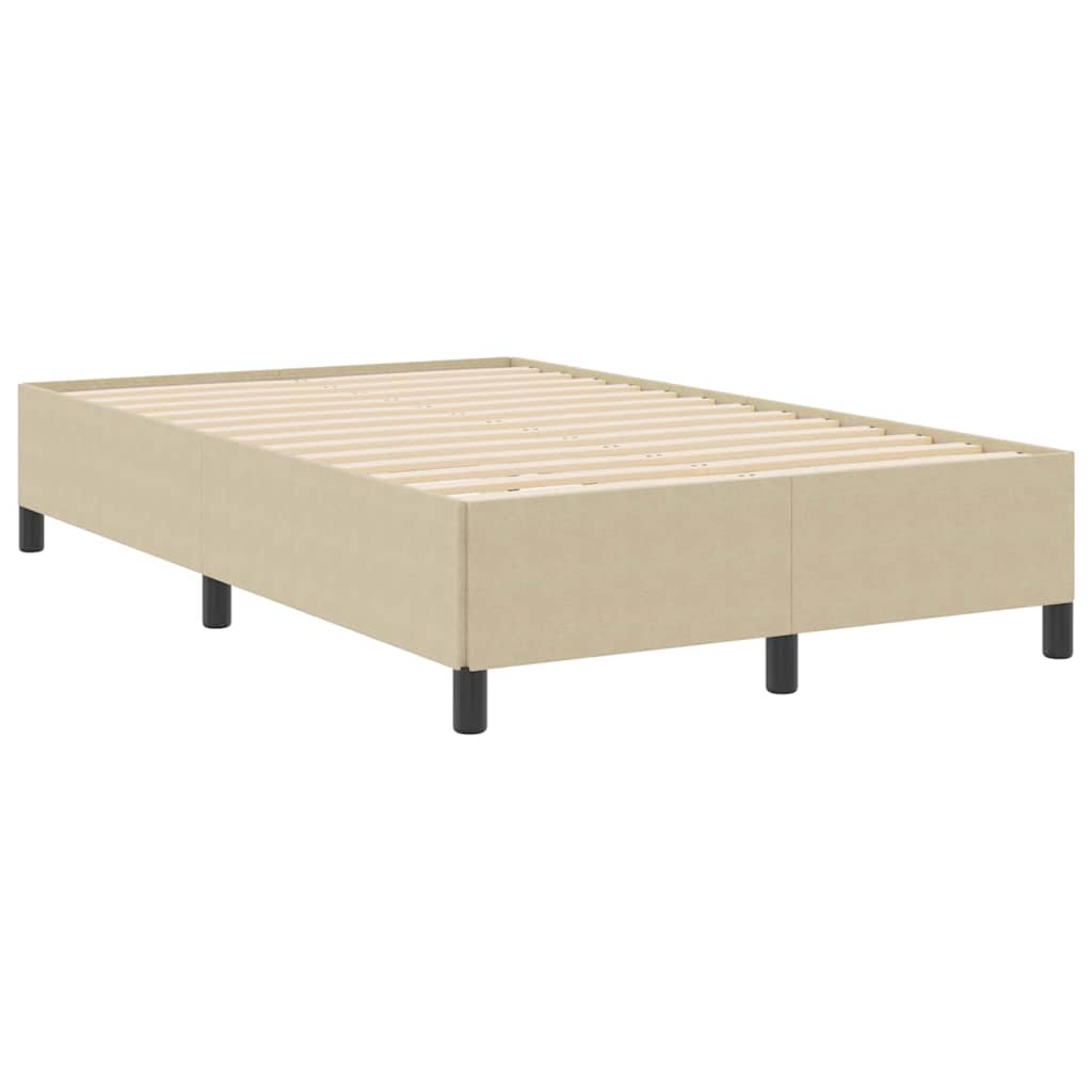 Κρεβάτι με ελατήρια Γκρι Πράσινο 120 x 190 cm - Pakobazaar
