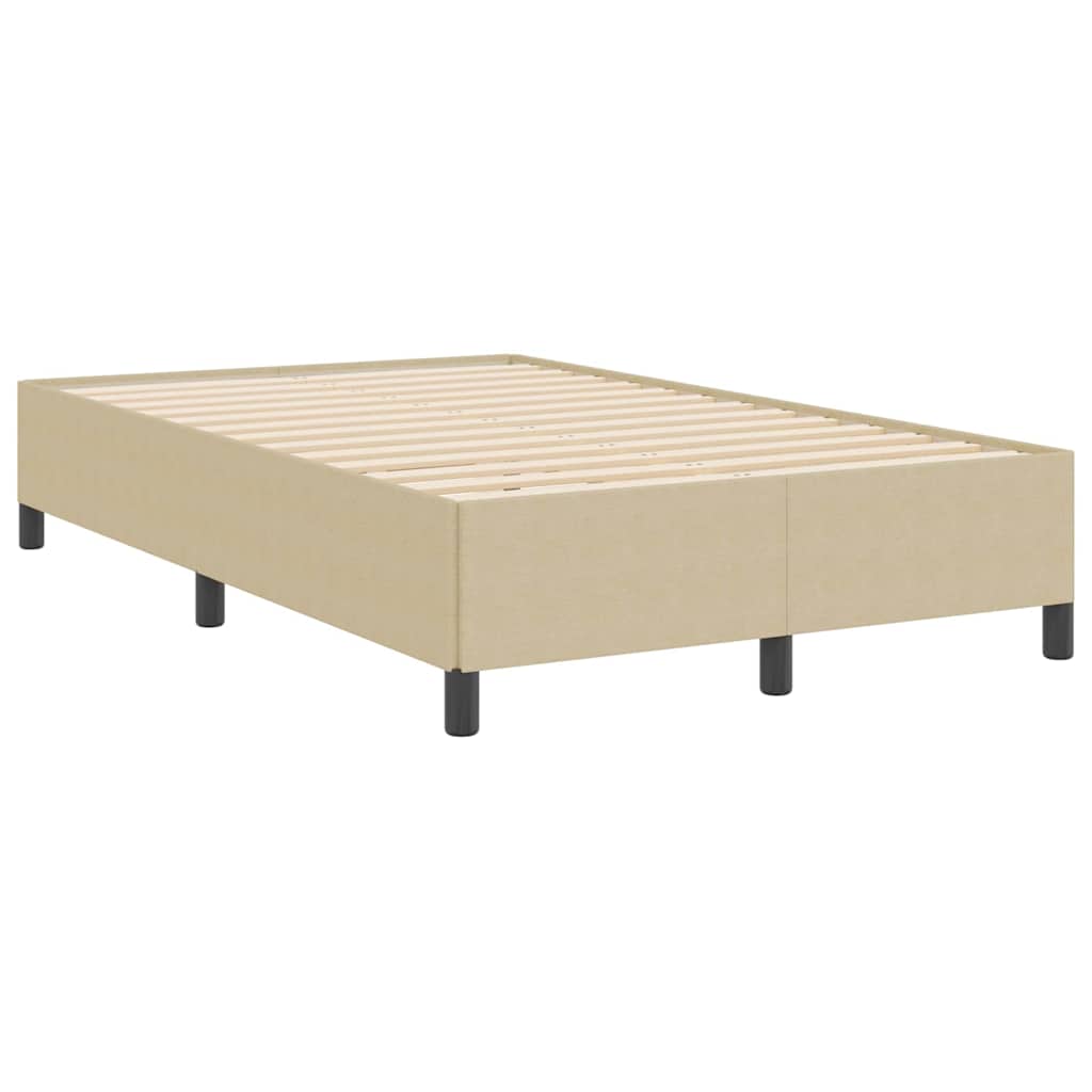 Κρεβάτι με ελατήρια Γκρι Πράσινο 120 x 190 cm - Pakobazaar