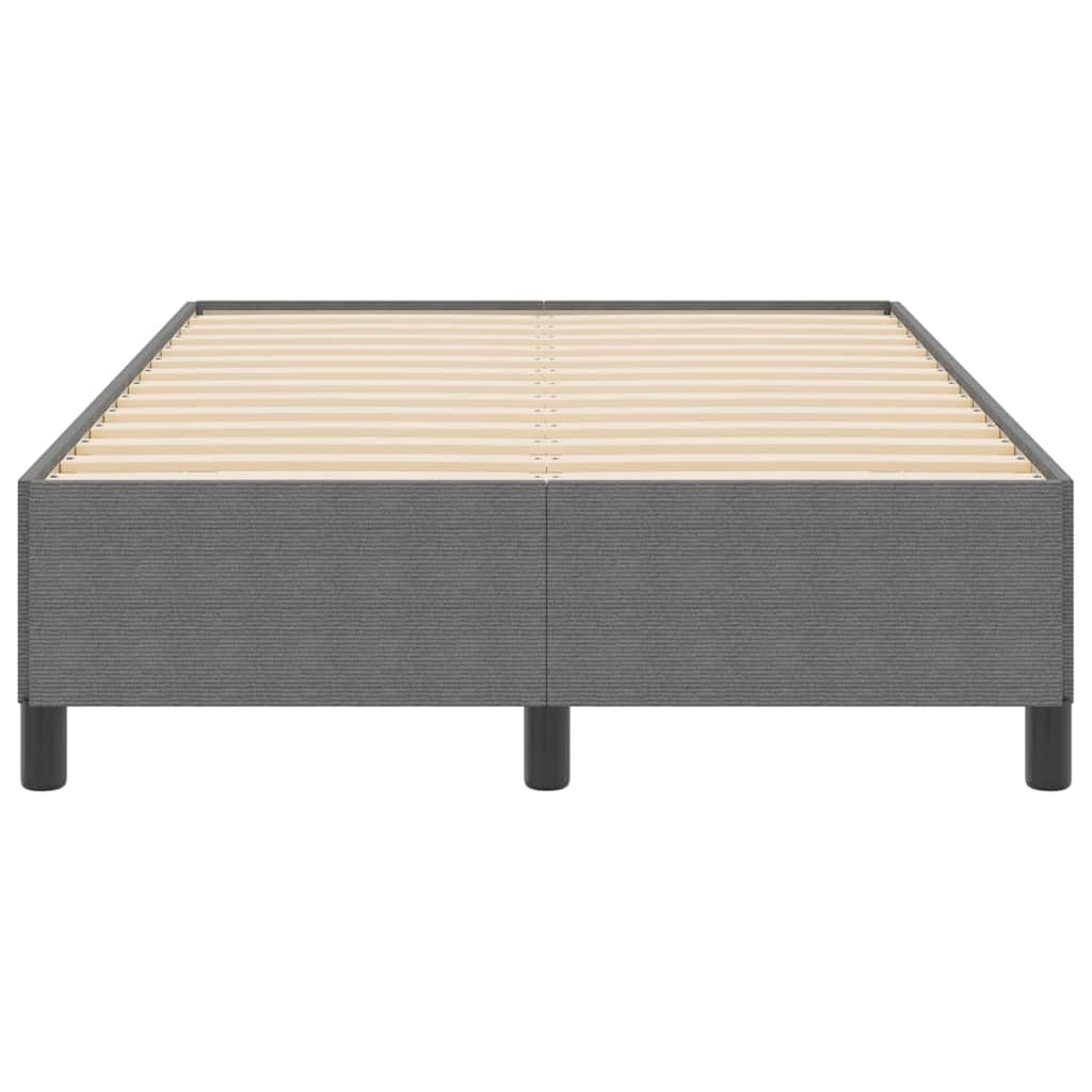 Κρεβάτι με ελατήρια Ανοιχτό γκρι 120 x 200 cm - Pakobazaar