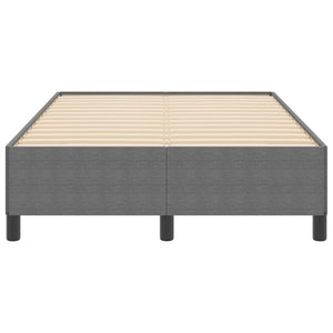 Κρεβάτι με ελατήρια Ανοιχτό γκρι 120 x 200 cm - Pakobazaar
