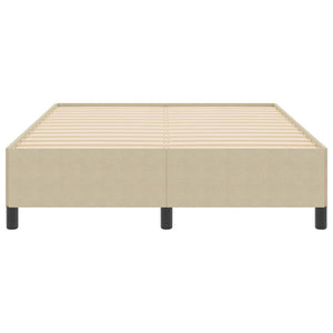 Κρεβάτι με ελατήρια Γκρι Πράσινο 140 x 200 cm