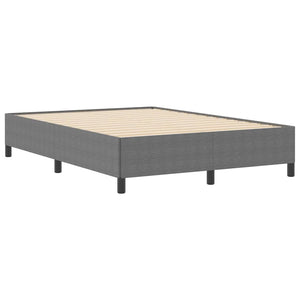 Κρεβάτι με ελατήρια Ανοιχτό γκρι 160 x 200 cm - Pakobazaar