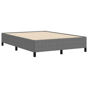 Κρεβάτι με ελατήρια Ανοιχτό γκρι 160 x 200 cm - Pakobazaar