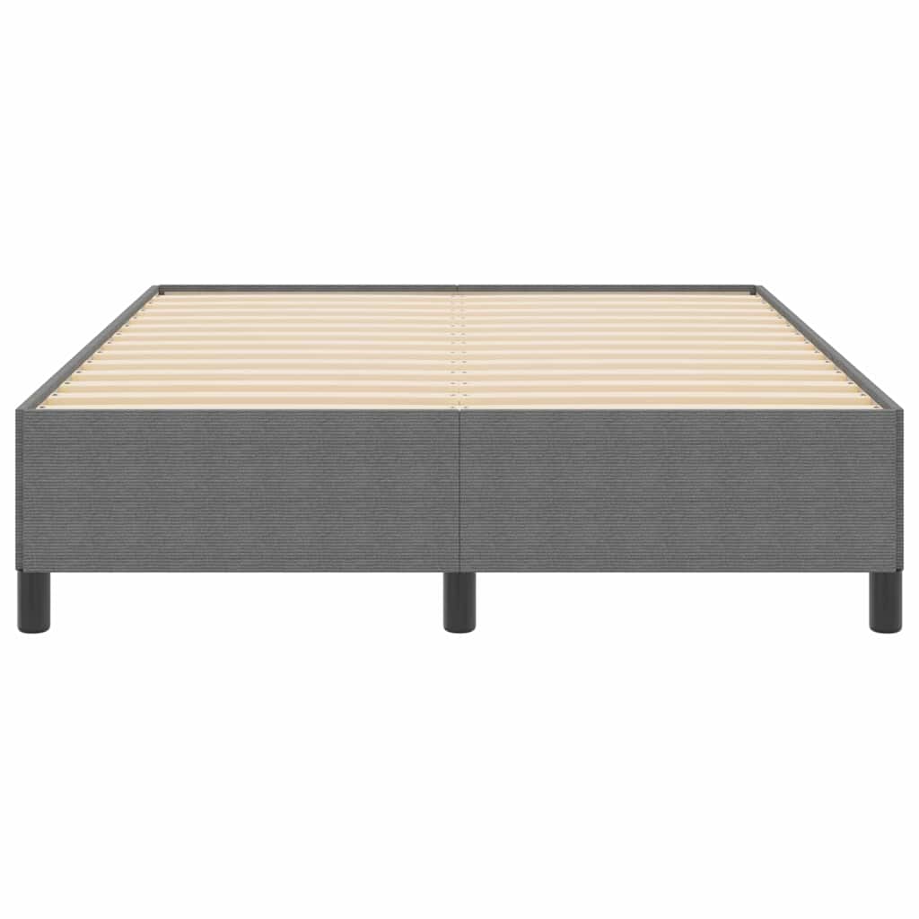 Κρεβάτι με ελατήρια Ανοιχτό γκρι 160 x 200 cm - Pakobazaar