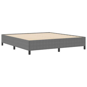 Κρεβάτι με ελατήρια Ανοιχτό γκρι 180 x 200 cm - Pakobazaar