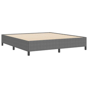 Κρεβάτι με ελατήρια Ανοιχτό γκρι 180 x 200 cm - Pakobazaar