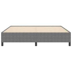 Κρεβάτι με ελατήρια Ανοιχτό γκρι 180 x 200 cm - Pakobazaar