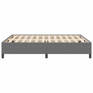 Κρεβάτι με ελατήρια Ανοιχτό γκρι 180 x 200 cm - Pakobazaar