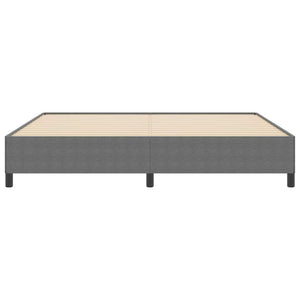 Κρεβάτι με ελατήρια Ανοιχτό γκρι 200 x 200 cm - Pakobazaar
