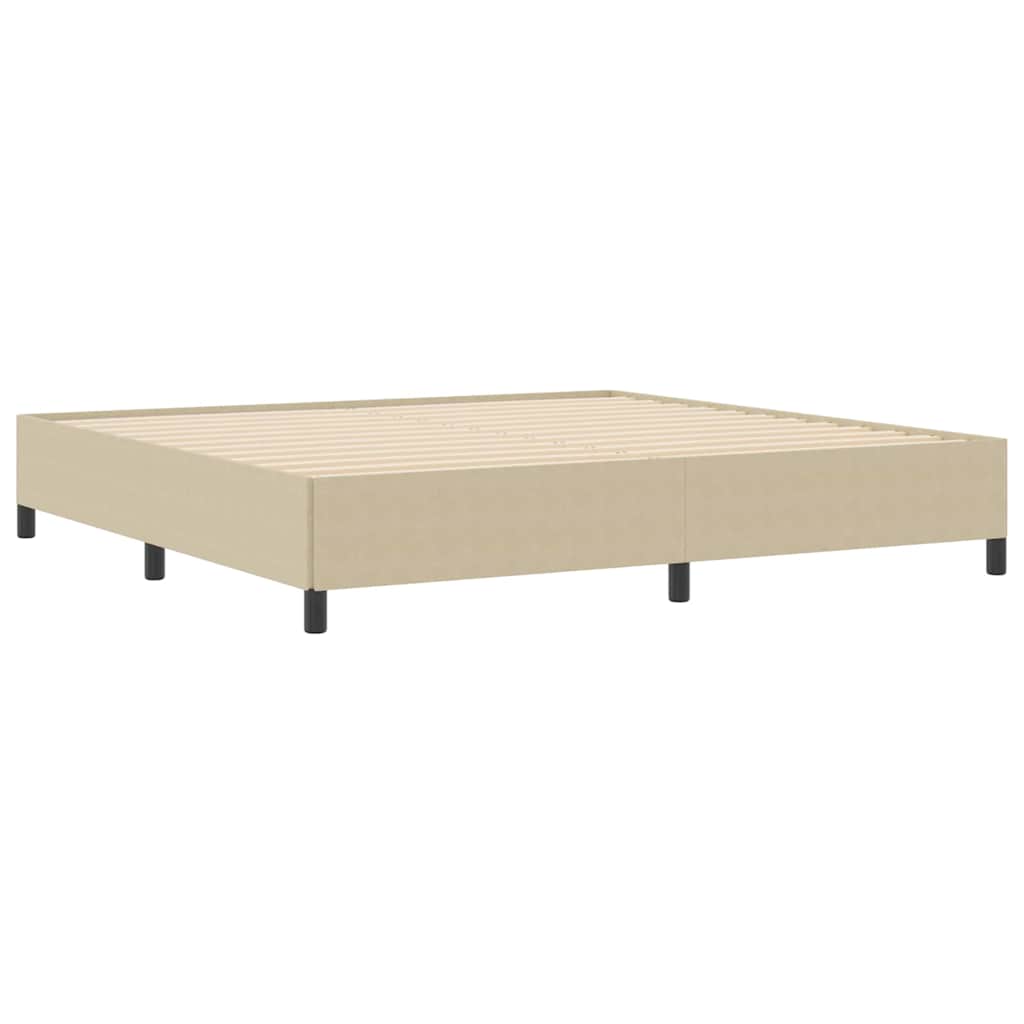 Κρεβάτι με ελατήρια Γκρι Πράσινο 200 x 200 cm - Pakobazaar