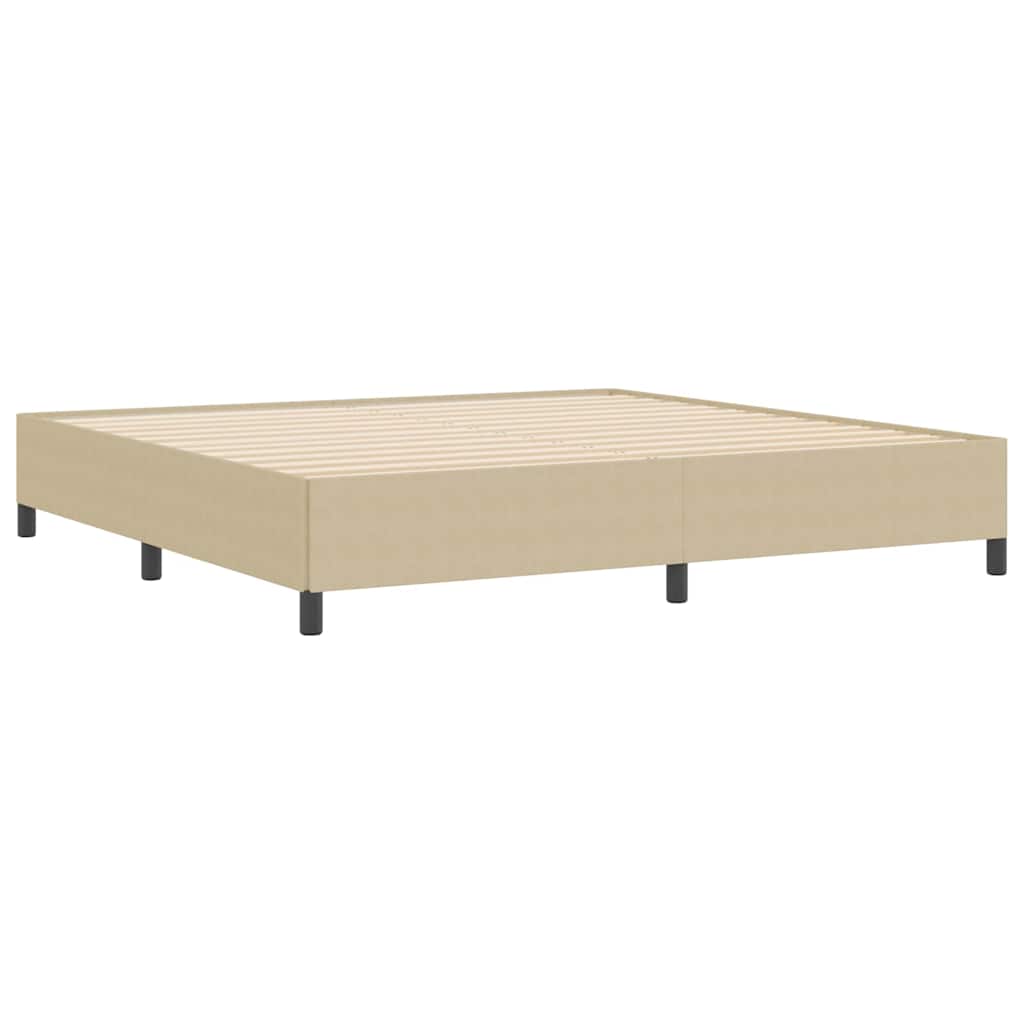 Κρεβάτι με ελατήρια Γκρι Πράσινο 200 x 200 cm - Pakobazaar