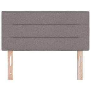 Κεφαλάρι Taupe 80 cm ύφασμα - Pakobazaar