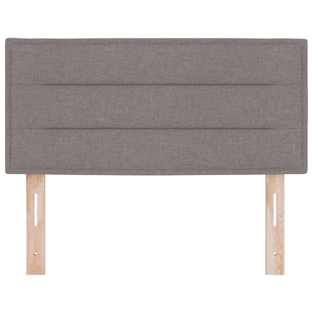 Κεφαλάρι Taupe 90 cm ύφασμα - Pakobazaar