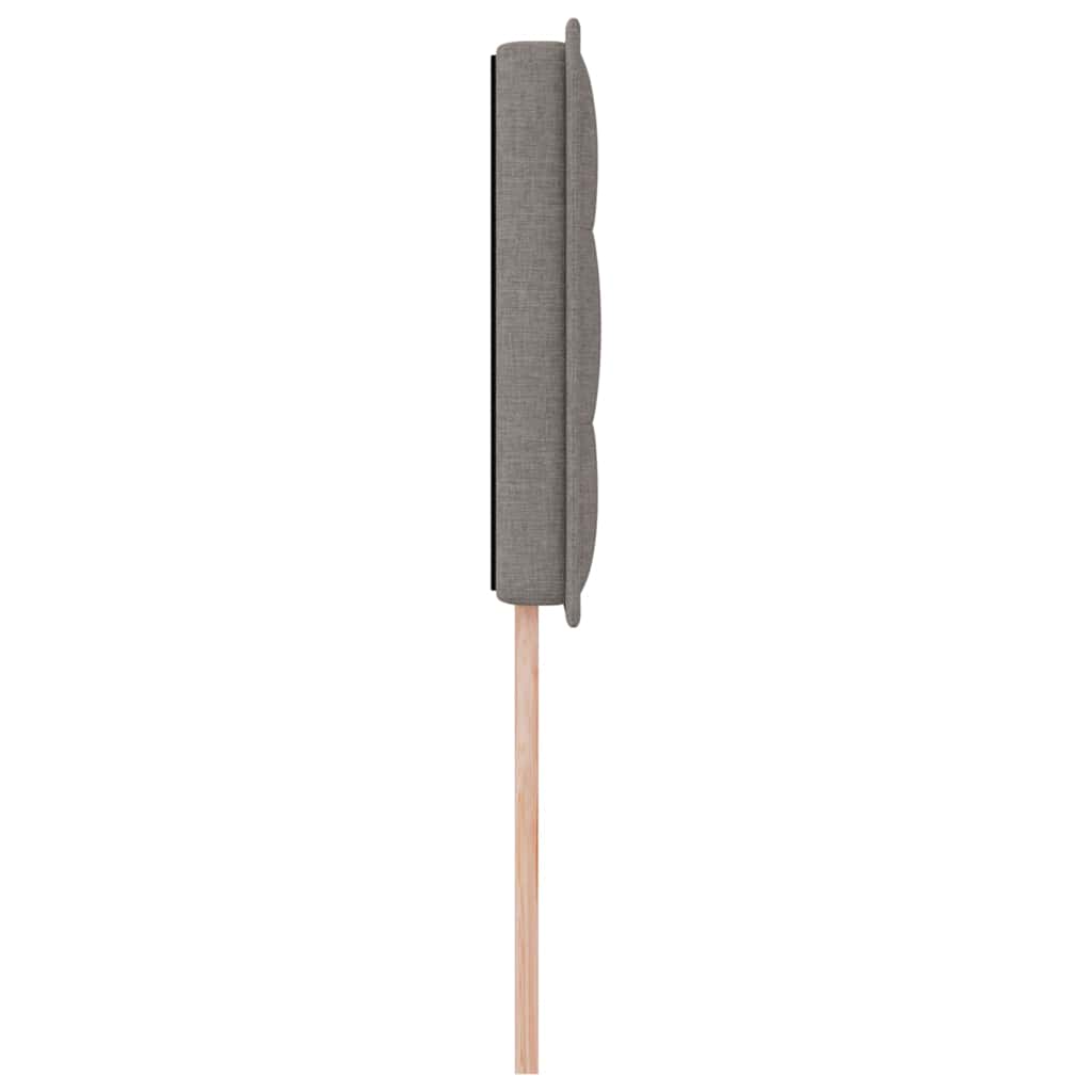 Κεφαλάρι Taupe 90 cm ύφασμα - Pakobazaar